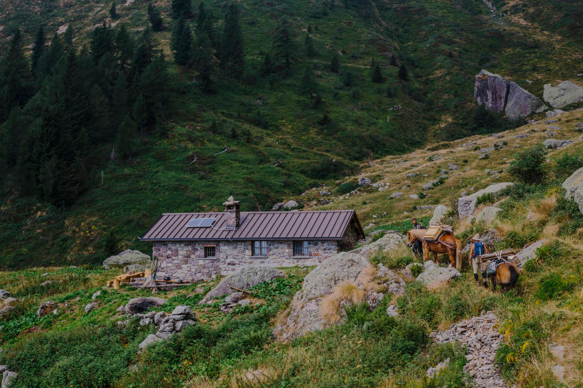 Alpeggio delle Orobie