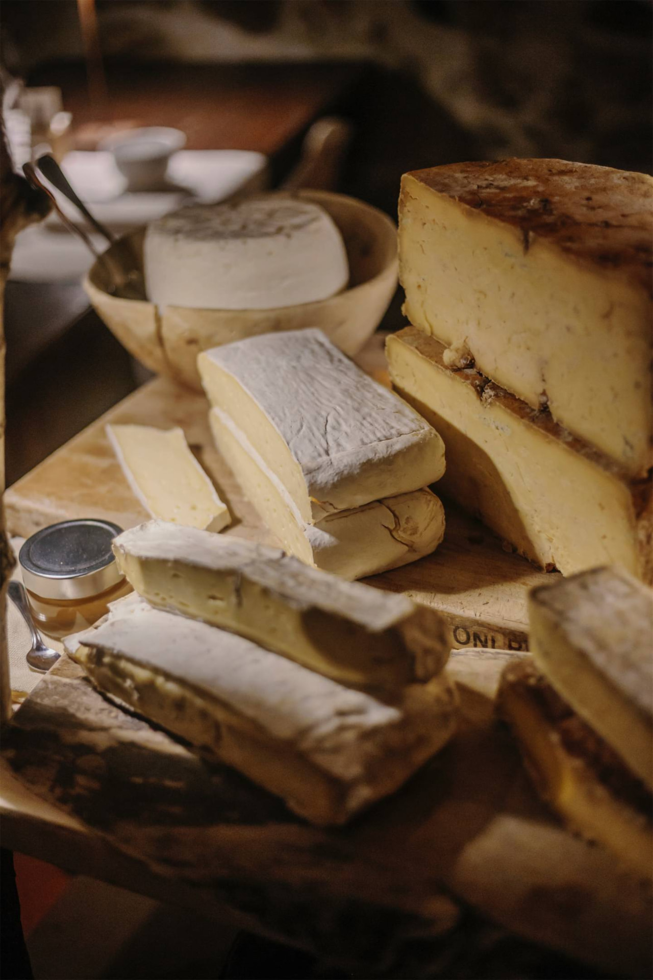 Formaggi della Cheese Valley di Ferdy Wild